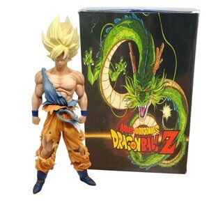 NEW Dragon Ball Z adidas Originals Battle‎ Damaged Goku 12" Figure DBZ Anime